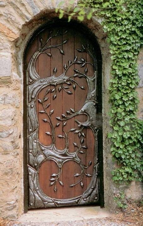 Magical Elven Door Cool Doors Unique Doors Beautiful Doors