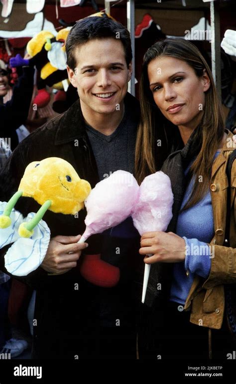 Scott Wolf And Rhona Mitra Television Party Of Five Season 6 1999
