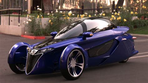 The bed side lay down to make it a flat bed. 3-Wheeled TerraCraft Motorcycle Concept | Spicytec