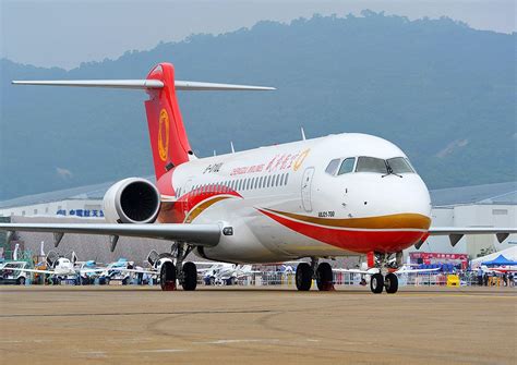 Chinas Comac Flies High With Record Arj21 Deliveries In 2020