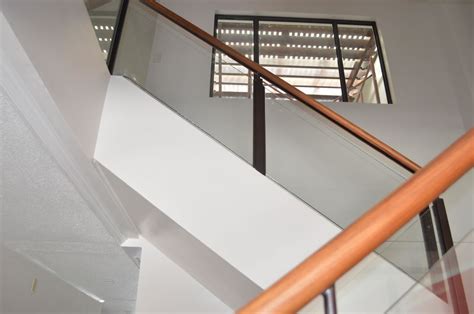 Huet Residence Glass Railings Philippines Glass Railing Tempered Glass Wrought Iron