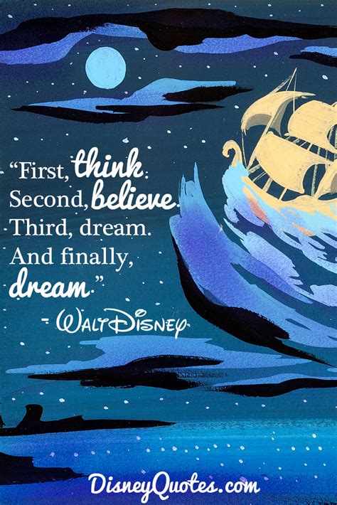 Disney Character Quotes About Dreams Quotesgram