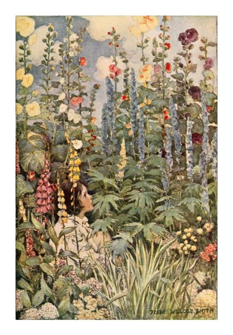 025 A Childs Garden Of Verses 1905 Robert Louis Stevenson Ilustrado