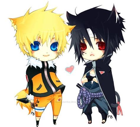 Cute Sasuke And Naruto Chibi Chibis Picture 241095