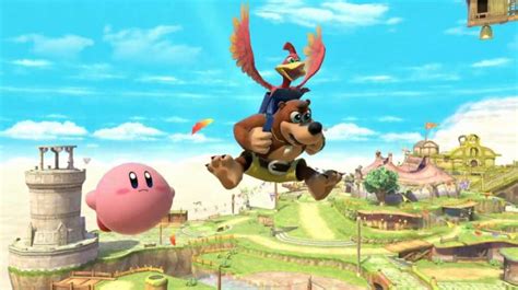 Banjo And Kazooie Announced For Super Smash Bros Ultimate