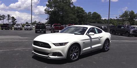 Video 2015 Ford Mustang Gt 50 Year Limited Edition In Depth Tour