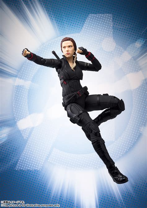 This is your last warning: S.H.Figuarts Black Widow (Avengers / Endgame) : SHFiguarts.com