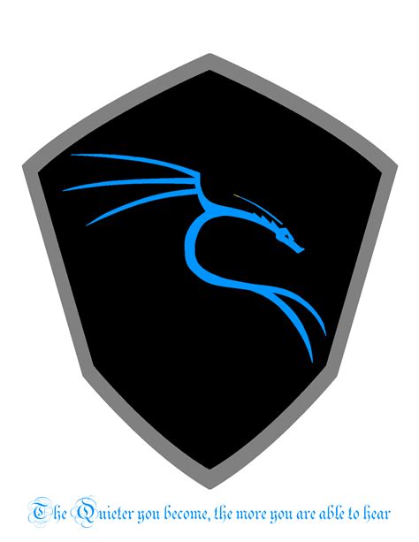 Download Free Kali Brand Balvano Mossa Black Linux Logo Icon Favicon