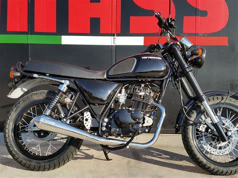 Shu sababli tromboz holatini zudlik bilan bartaraf etish. Tromb inox retrò lucido - Vervemoto Classic 125 / 250