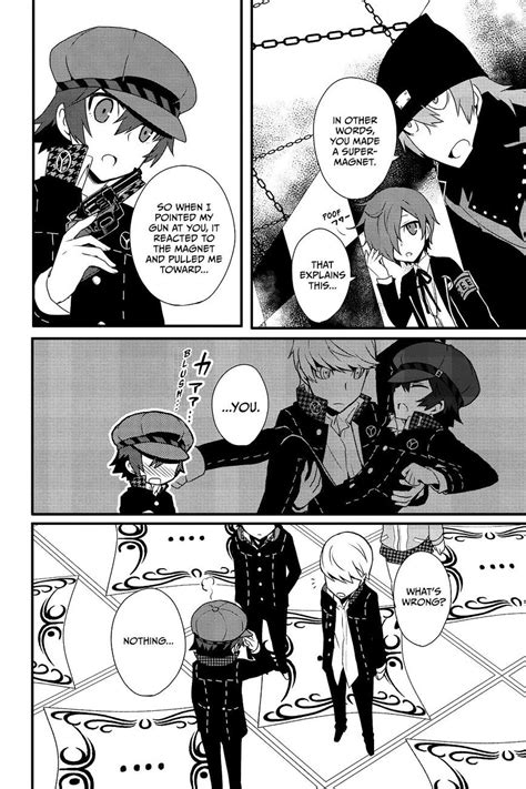 Persona Q Shadow Of The Labyrinth Side P4 Chapter 10 Page 22