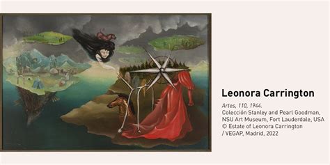 Exposición Leonora Carrington en Madrid Fundación MAPFRE