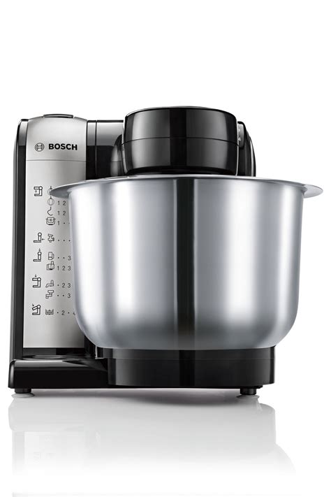 Die küchenhelfer nehmen ihnen viele handgriffe bei der zubereitung von lebensmitteln ab. Bosch Küchenmaschine MUM48A1 | mp-kuechen.de