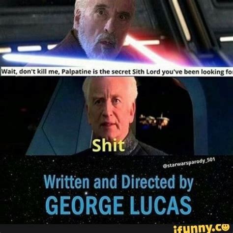 Directed By George Lucas Meme Meme Walls