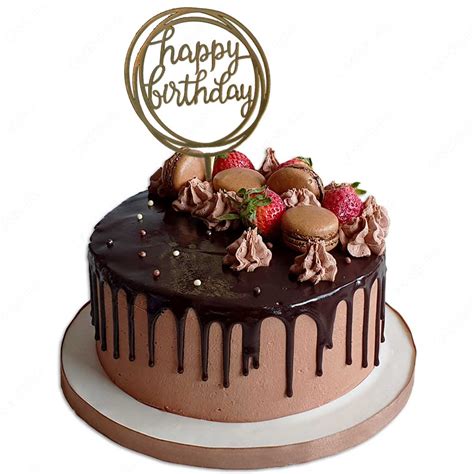 Happy Birthday Message Cake 7 Cakesburg Online Premium Cake Shop