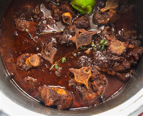 juicy jamaican oxtail recipe with video roxy chow down