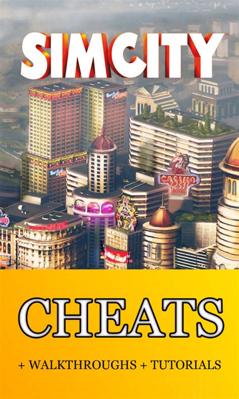 Sim City Cheats And Secrets Appstore For Android