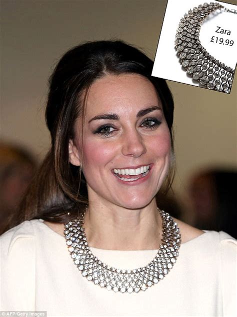 Kate Middletons £600k Of Jewels Since Marrying William Daily Mail Online