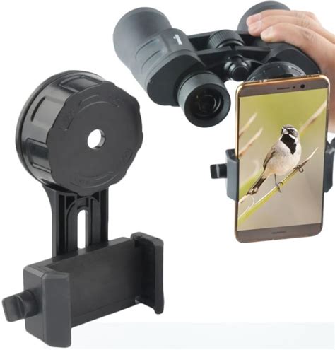 Gosky Quick Cell Phone Adapter Mount Compatible With Binocular