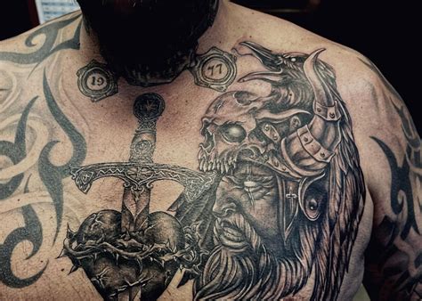 105 Chest Tattoos For Men Small Half And Unique Pieces To Get Inspired