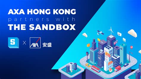 axa hong kong partners with the sandbox to become the first insurer in hong kong to enter the