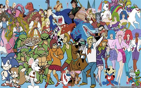 80s Cartoon Wallpaper Wallpapersafari