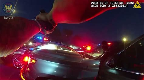 Phoenix Police Bodycam Shows Officers Shooting Woman In Car Youtube