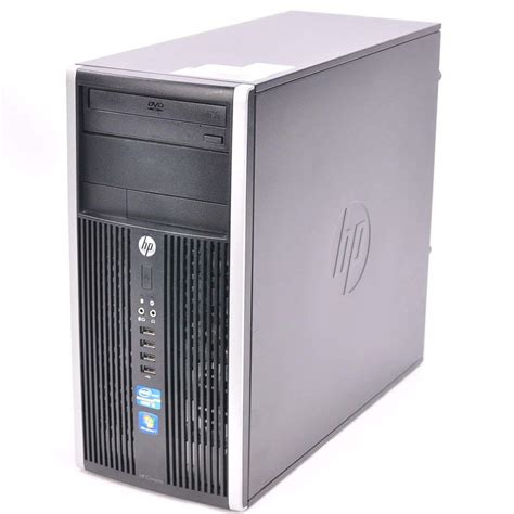 Hp Desktop Computer Compaq Pro 6200 Mt Intel Core I5 2600 340ghz 4gb