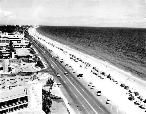 Fort Lauderdale Beach 1950s My Favorite Spot Literally 36 Years