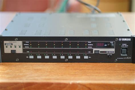 Yamaha Ad 824 Preamp And Wandler M My8 Ae Kaufen Auf Ricardo