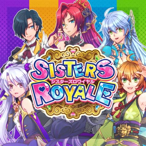 Sisters Royale Five Sisters Under Fire Game Overview
