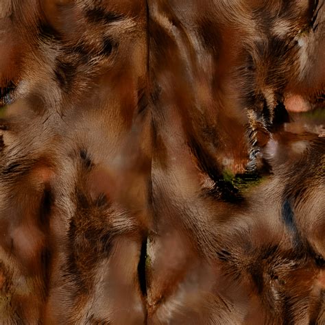 Brown Cowhide And Turquoise Leopard Print Seamless Pattern Creative