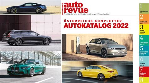 Autorevue Katalog Alle Autos In Sterreich