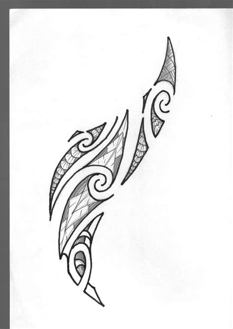 Maori Tattoo By Marino Art On Deviantart