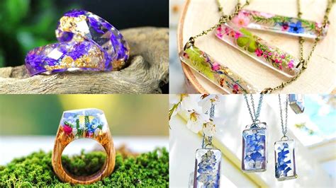 15 Easy Resin Jewelry Ideas Diy Youtube