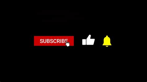 Youtube Like Share Subscribe Template 7 Youtube