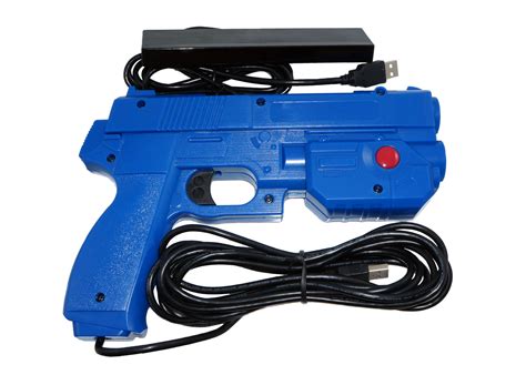 Arcade Gaming Replacement Parts Aimtrak Light Gun Twin Pack 1x Red