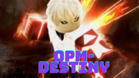 Destiny auto farm, auto quest & more gui. One Punch Man Destiny Roblox - YouTube