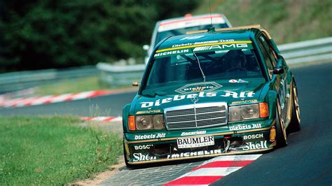 Mercedes Revisits 190e Evo Ii In Stunning Dtm Footage