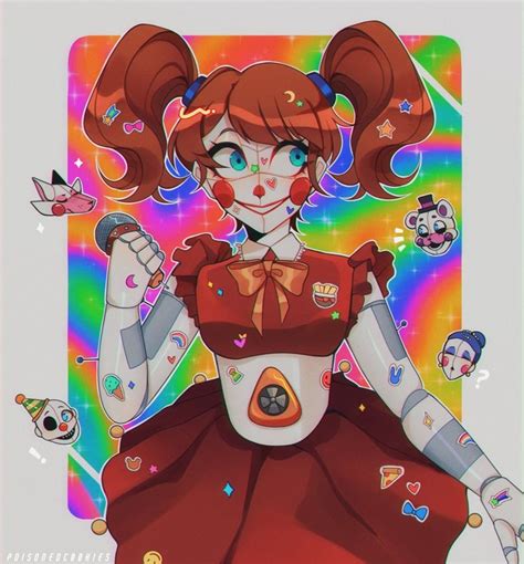 C00kies 🌻 Commissions On Hold On Twitter Fnaf Baby Circus Baby Fnaf