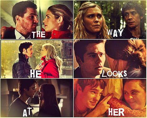 the way he looks at her… the way he looks movie posters movies