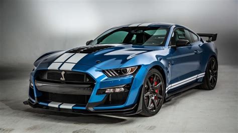 New Launch In Uae Ford Mustang Selby Gt 500 Check Review Features
