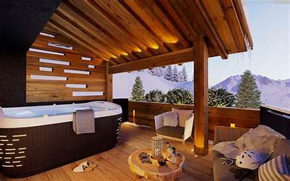 Chalet Perspective Terrasse Cervinia Dating Stagionale Luxe