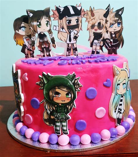 Gacha Life Sweet Escape Customized Cakes And Pastries Facebook