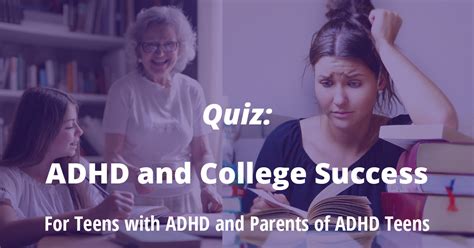 Quiz Adhd And College Success Live Adhd Free