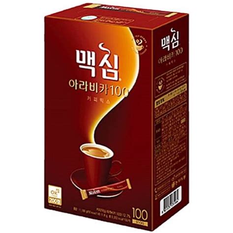 กาแฟ Maxim กาแฟเกาหลี Maxim Coffee Mix Originalmocha Gold