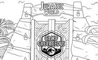 Dibujos para colorear Jurassic World - Camp Cretaceous - Morning Kids