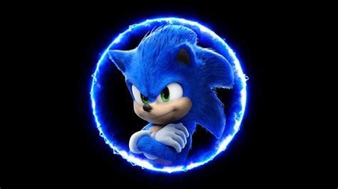 Blue 4k Hd Sonic The Hedgehog Wallpapers Hd Wallpapers Id 98696