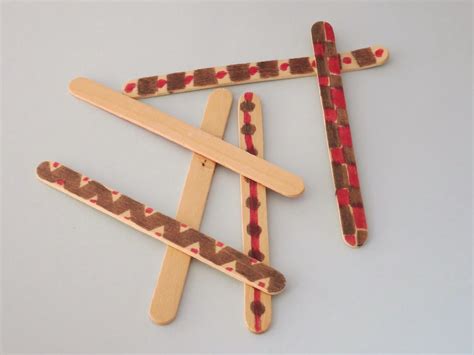 Native American Stick Game | Native american games, Native american crafts, Native americans 