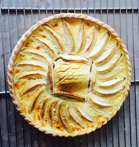 Tarte Alsacienne Aux Pommes Pie Desserts Food Apples