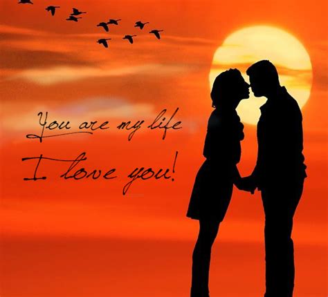 Glowing Love With Sunrise Free I Love You Ecards Greeting Cards 123